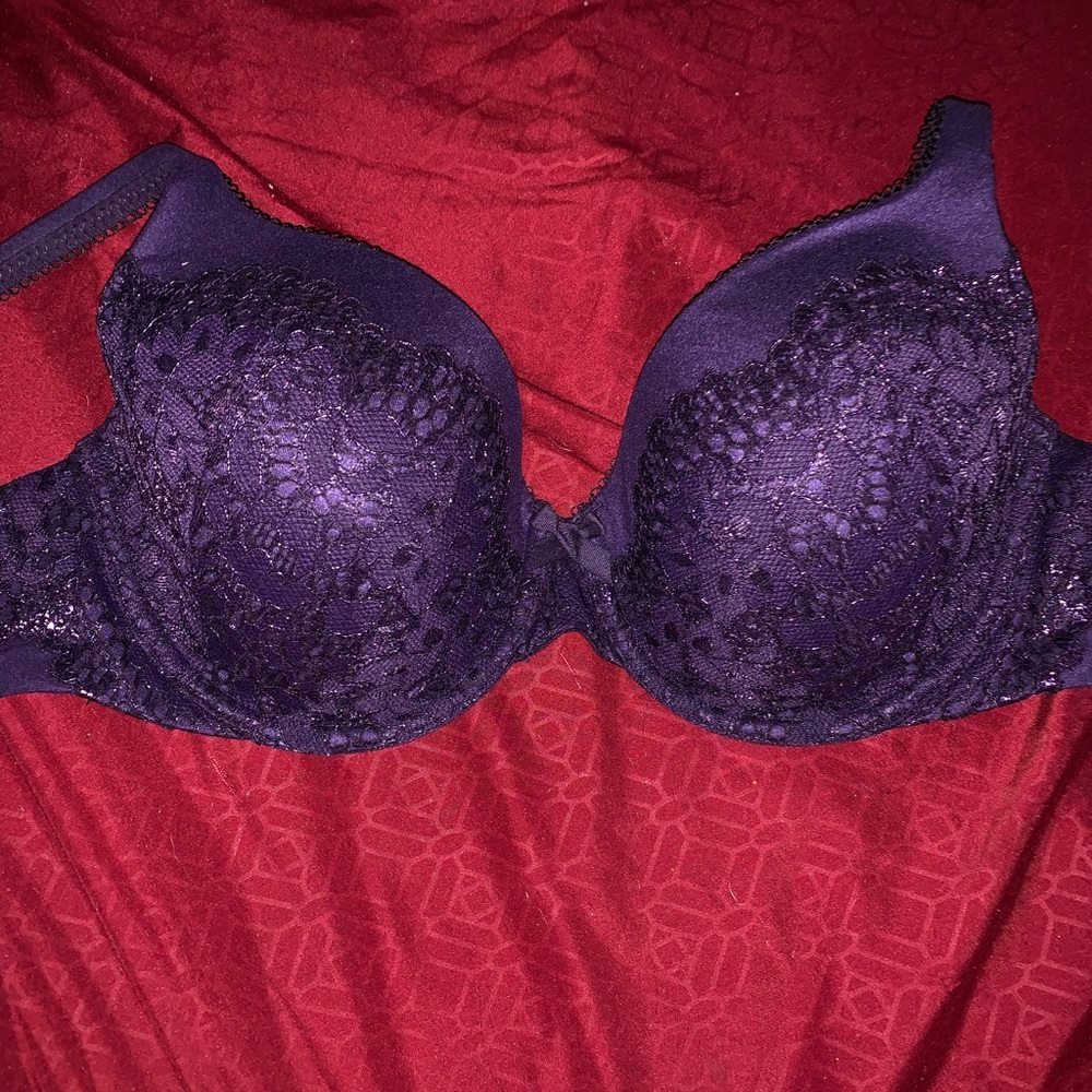 Purple VS bra
